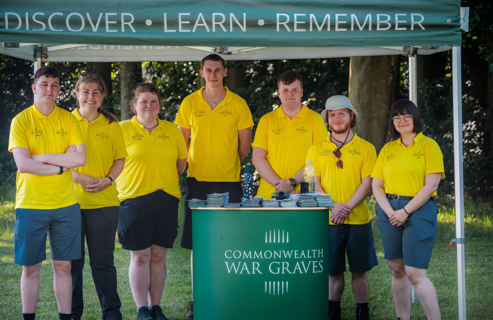 Get to know our Commonwealth War Graves Guides:
