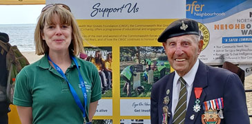 5 ways to get involved with the Commonwealth War Graves Foundation