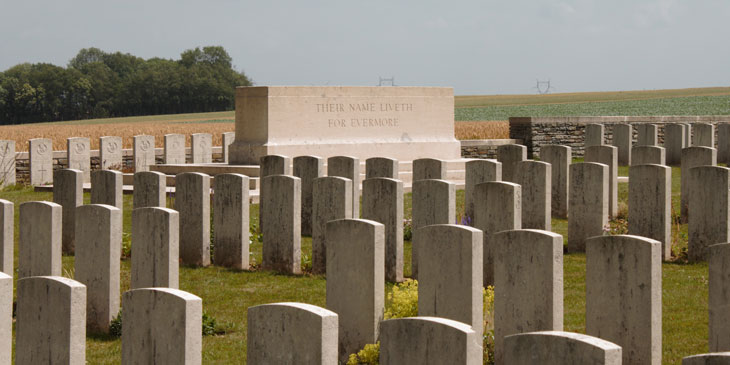 A Guide's Guide to the Somme: Gommecourt British Cemetery No.2