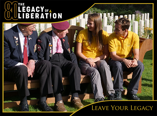 CWGC Leave your legacy