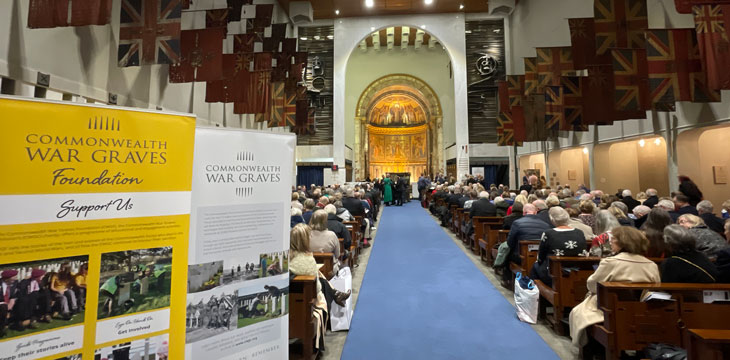 Our very first Commemorations at Christmas carol service recapped