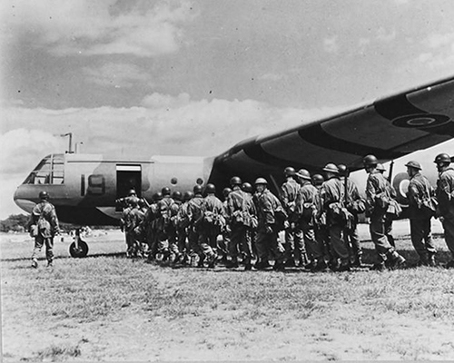 Embarking on a glider