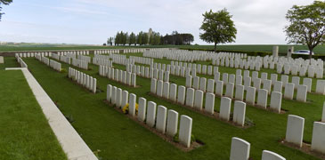 A Guide’s Guide to the Somme: Connaught Cemetery