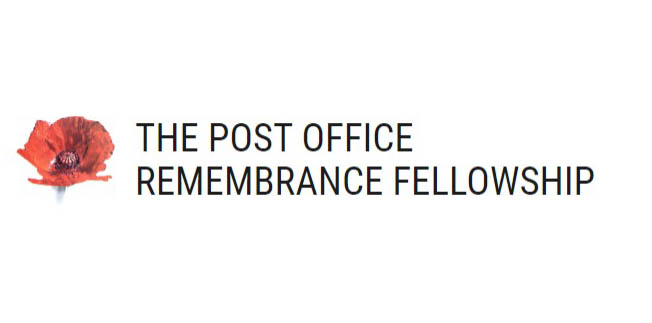 Commonwealth War Graves Foundation Wins Post Office Remembrance Fellowship Grant for Part-Time Education Officer