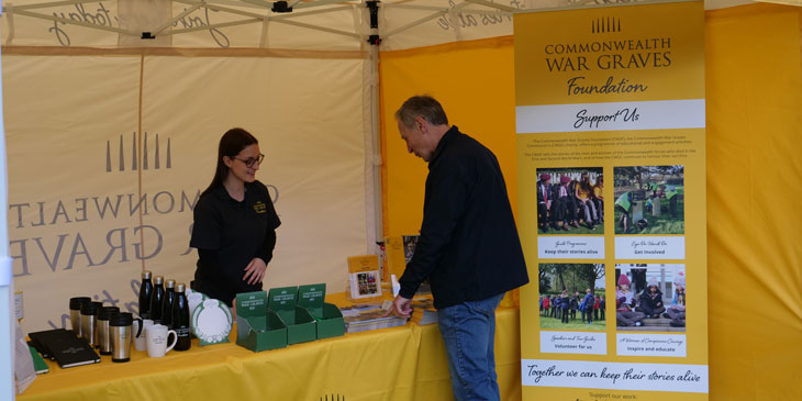 Celebrating the women of the Commonwealth War Graves Foundation this International Women’s Day
