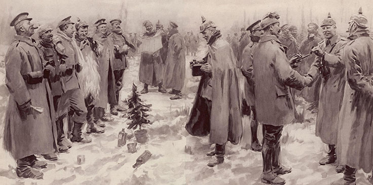 We Tell Their Stories: Christmas Casualties of the World Wars