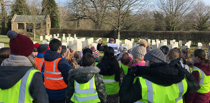 5 ways you can support the Commonwealth War Graves Foundation