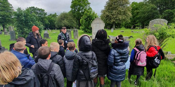 Five ways we share the stories of the fallen at the Commonwealth War Graves Foundation