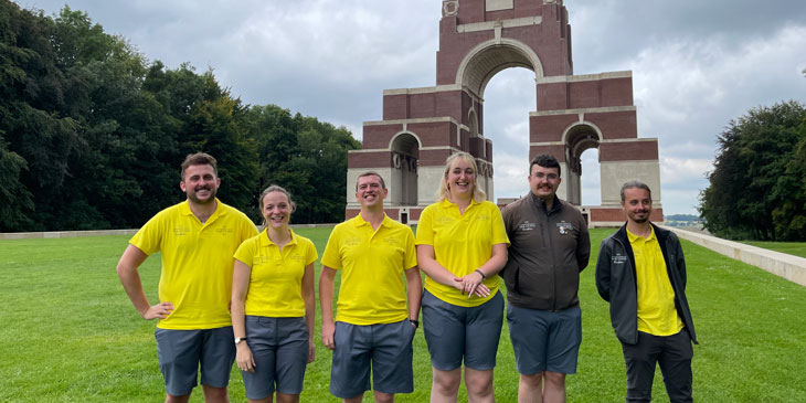 Why I Became a Commonwealth War Graves Foundation Guide: James’ Story