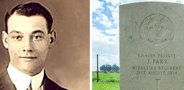 We tell their stories: The first and final casualties of the First World War