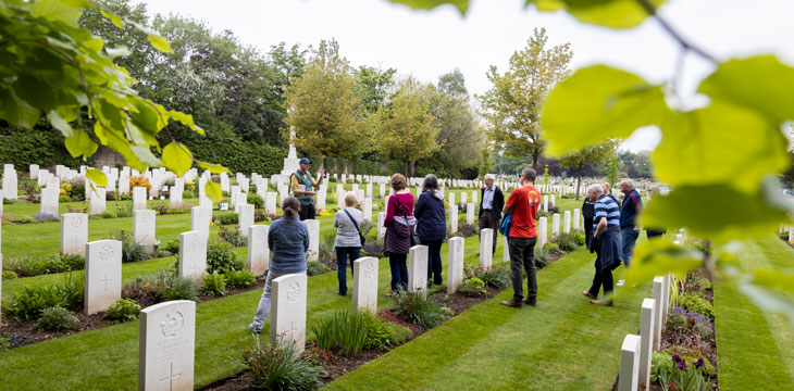 Save the date: War Graves Week is on its way