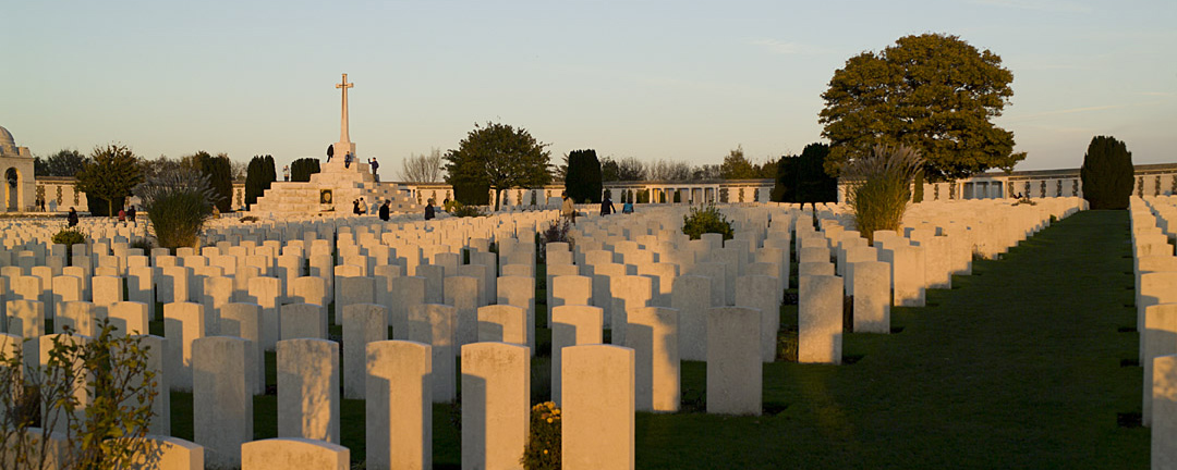 Far from home: Australian migrant soldiers at Tyne Cot