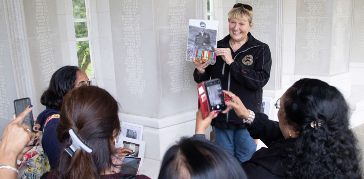 10 reasons to become a CWGF volunteer