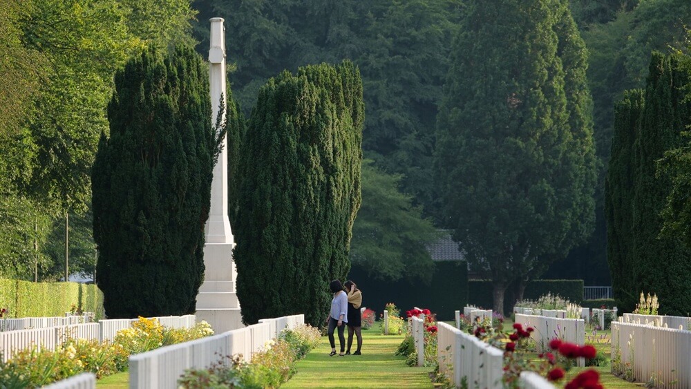 Reichswald Forest Cemetery