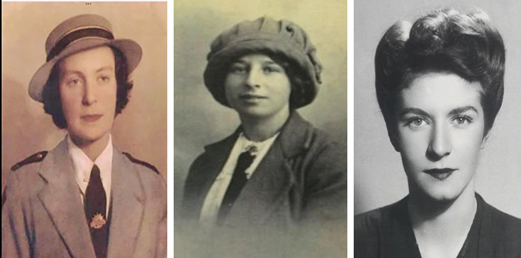 We tell their stories: Women of the World Wars