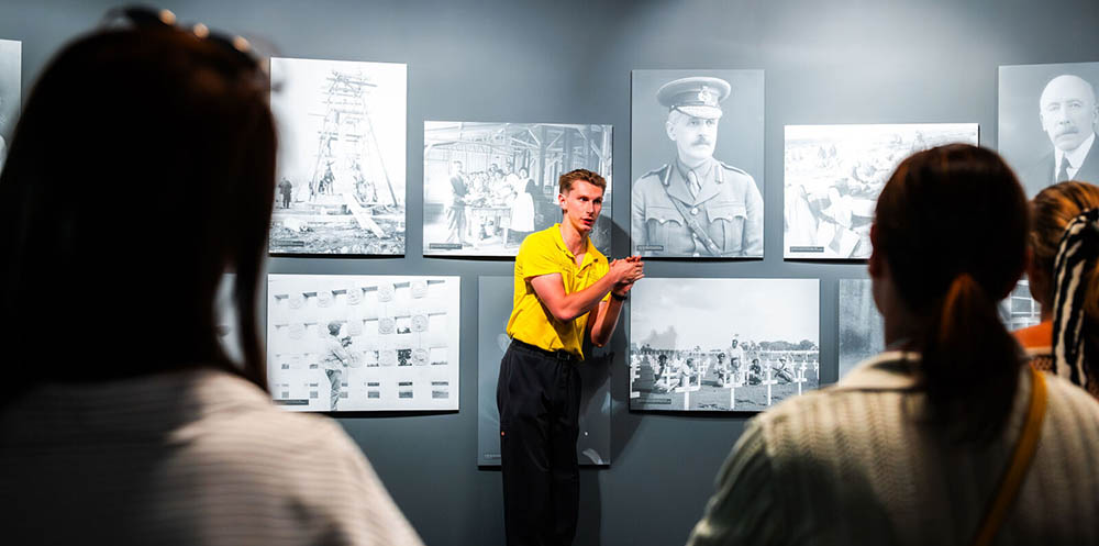 From the past, for the future: The importance of World War education and outreach