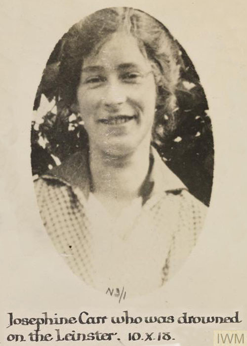 Clerk Josephine Carr 