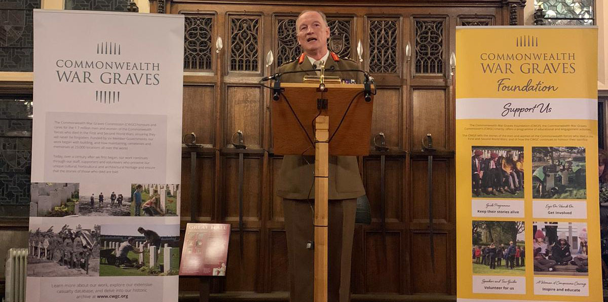 Get to know CWGF Trustee Major General Alastair Bruce of Crionaich OBE VR DL for Trustees’ Week
