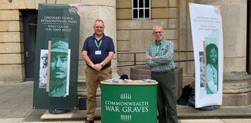 Getting to know our CWGF volunteers