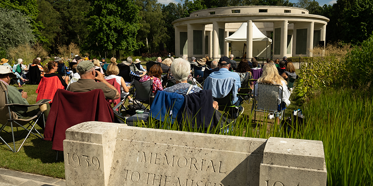 Looking back at another wonderful year for the Commonwealth War Graves Foundation