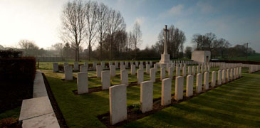 A Guide’s Guide to the Somme: Forceville Communal Cemetery & Extension