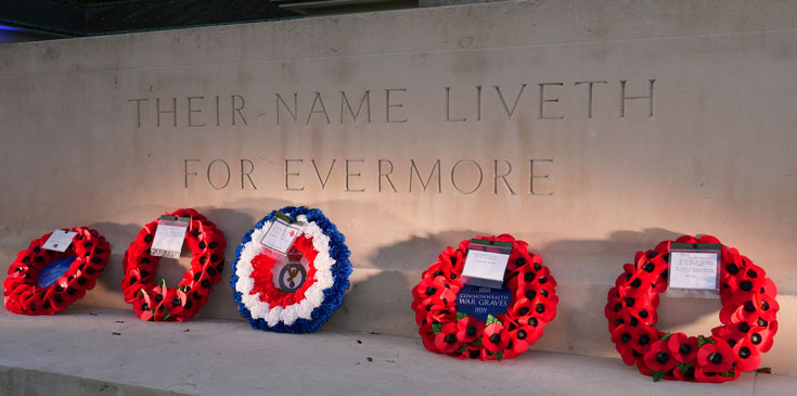 CWGF Celebrates 70th Anniversary of Runnymede Air Forces Memorial Unveiling
