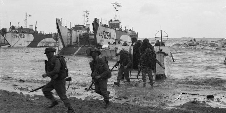 Taking up the Walking Our War Graves: Normandy Challenge