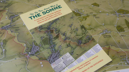 The Fir Tree Aerial Map of the Somme