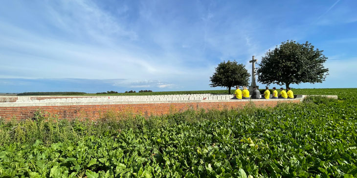 Why I Became a Commonwealth War Graves Foundation Guide: Rose’s Story