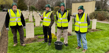 Do you know about the Commonwealth War Graves Foundation’s projects?