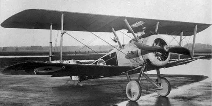 Two aviators in the Oise: Leonard Charles Welford and Leslie John Primrose
