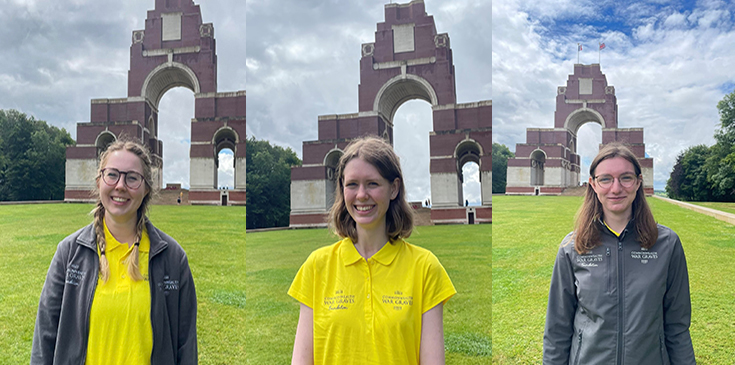 Introducing the 2024 Commonwealth War Graves Foundation Thiepval Guides