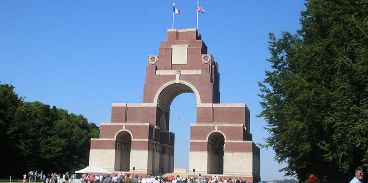A Day in the Life of a Thiepval Guide - 1 July 2025