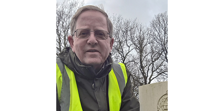 Commonwealth War Graves Volunteer Spotlight: David Nixon