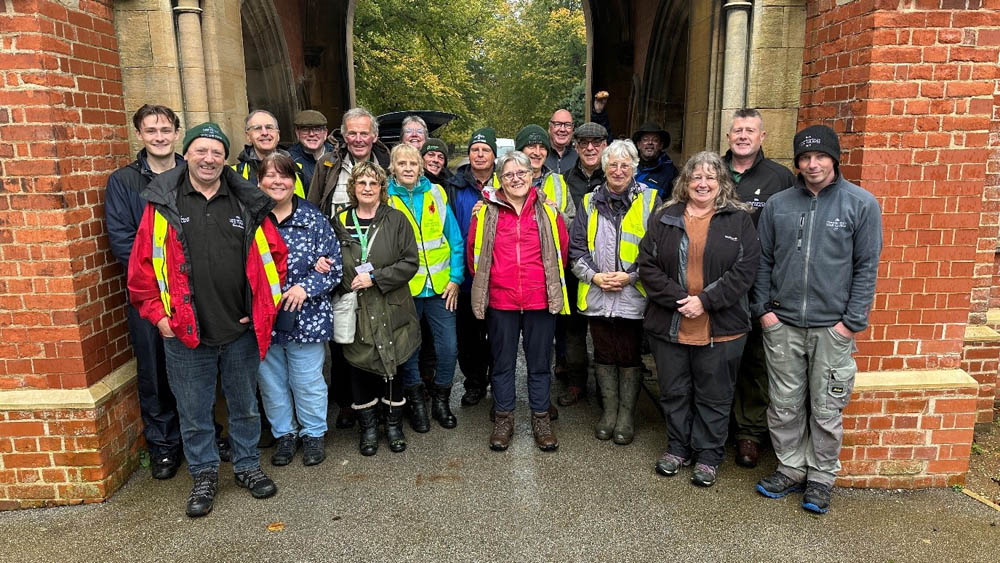 Spotlights and meet-ups: Praising our fantastic volunteers for National Volunteers' Week