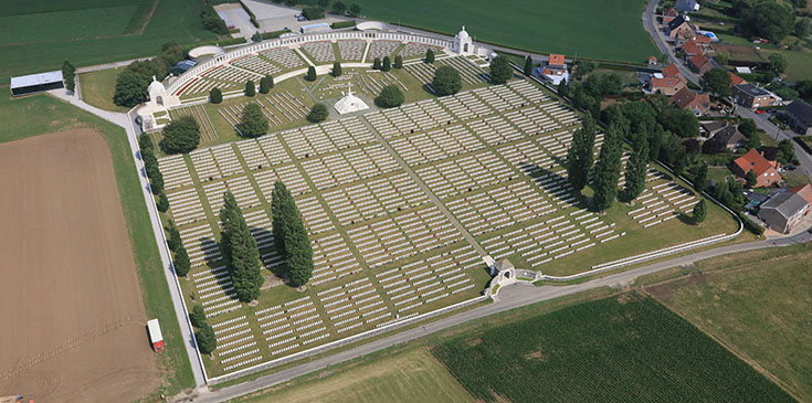 Far From Home: Tales of migrant soldiers at Tyne Cot