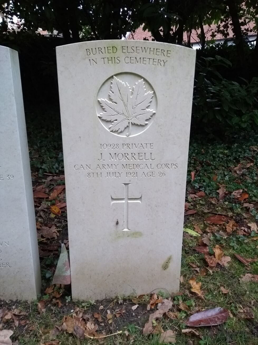 Special Memorials