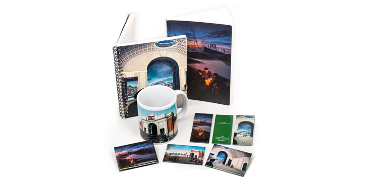 New Menin Gates Moments merchandise available in our gift shop