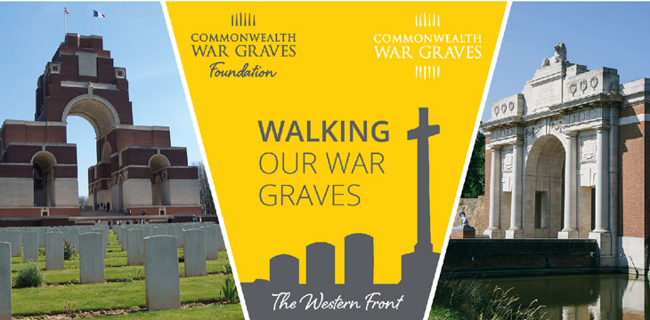 WALKING OUR WAR GRAVES: THE WESTERN FRONT RETURNS