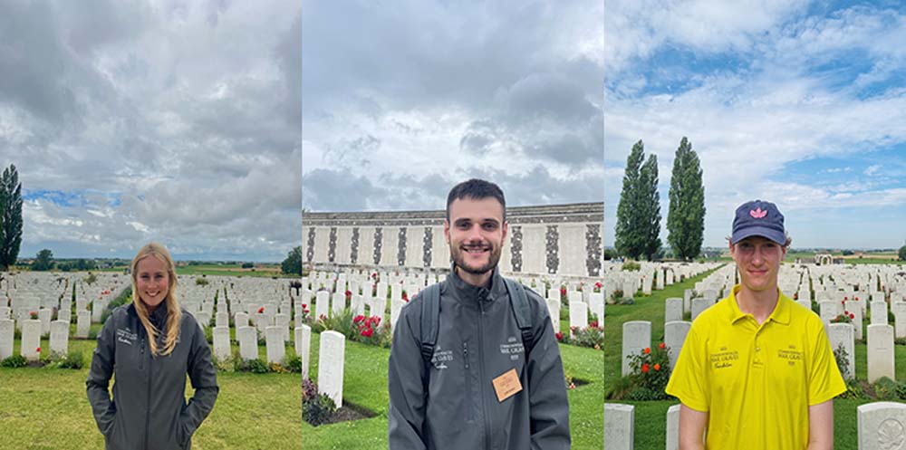 Introducing the 2024 Commonwealth War Graves Foundation Tyne Cot Guides
