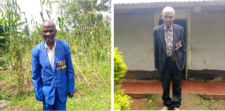 Capturing voices of the past: 39 veteran interviews completed in Kenya
