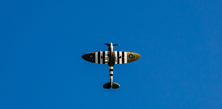 Are you coming to Duxford Battle of Britain Air Show? The CWGF is.