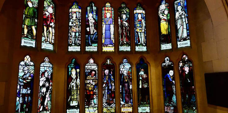 Soldiers, Shakespeare & St. George: Exploring a connection with the Bard and the Battlefield with Commonwealth War Graves