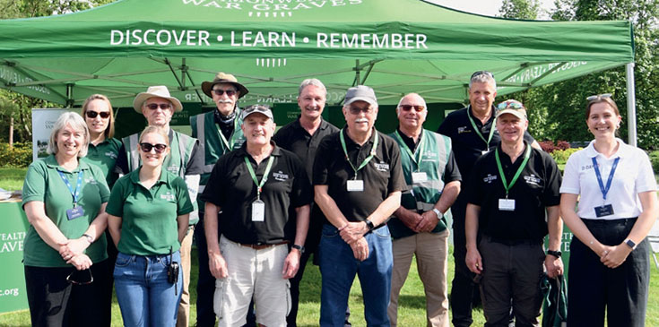 The impact of the Commonwealth War Graves Foundation