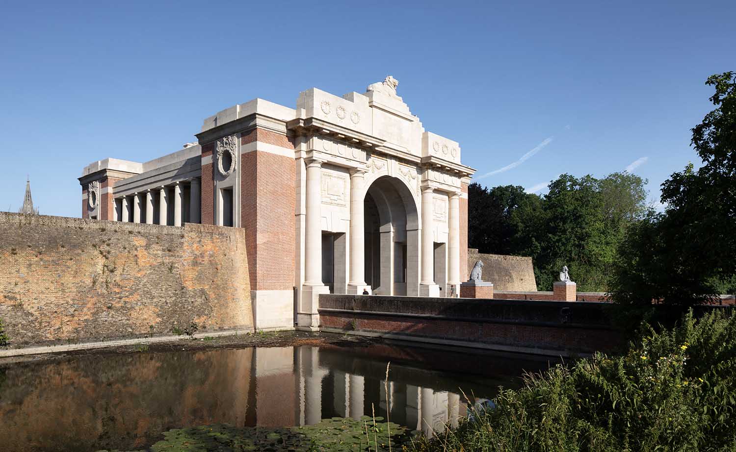 Guided Tour of the Menin Gate, Ieper, Belgium with a CWGC Historian - 18 July 2026