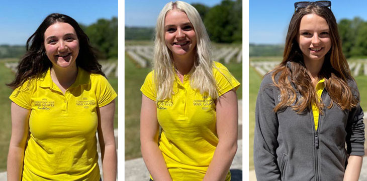 Get to know our Commonwealth War Graves Guides: Team Thiepval