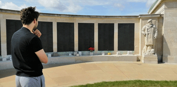 Remembrance is… What remembrance means to the Foundation team
