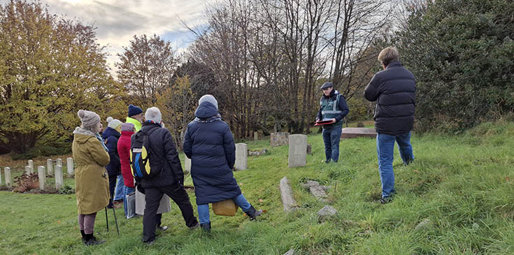 An exciting partnership between the University of Winchester & Commonwealth War Graves