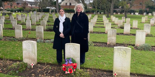 Honouring Canadian Sacrifice with the Maple Leaf Trust and Commonwealth War Graves Foundation