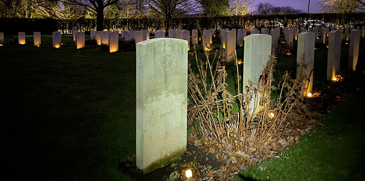 Candlelit Christmas Remembrance at Stonefall Cemetery Recap